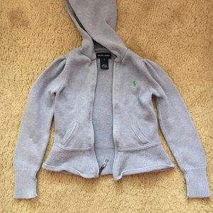 Ralph Lauren hooded sweater